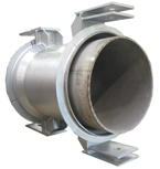Gimbal Hinged Refractory Lined Universal Expansion Joint