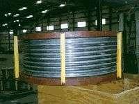 Metallic expansion joint replacement