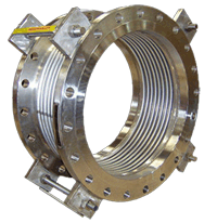 circular metallic expansion joint