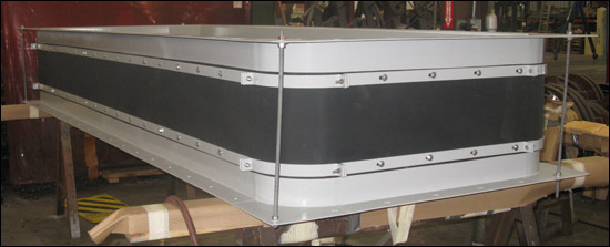 Fabric Expansion Joint Designed for a Power Generator Unit