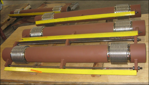 Tied Universal Expansion Joints Designed for a Power Generation Plant in Texas