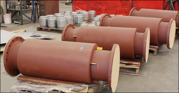16″ Diameter Externally Pressurized Expansion Joints for an Oil Refinery