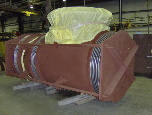 Pressure Balanced Expansion Joint for a Nuclear Facility