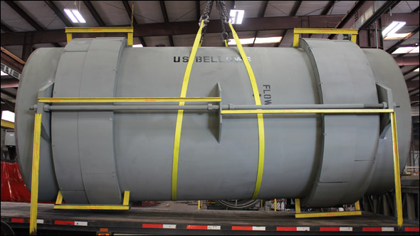 102″ Dia. Tied Universal and Hinged Expansion Joints