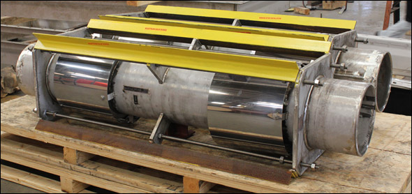 12″ Dia. Universal Expansion Joints with Stainless Steel Bellows