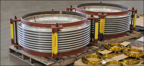 42″ Dia. Single Tied Expansion Joints Designed for a Solar Electric Generation Facility