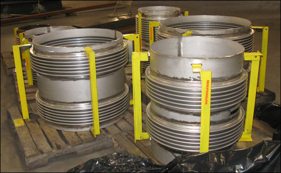 Universal Expansion Joints Designed for a Bioenergy Plant