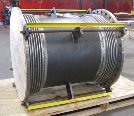 36" Dia. Tied Universal Expansion Joint with Stainless Steel Bellows