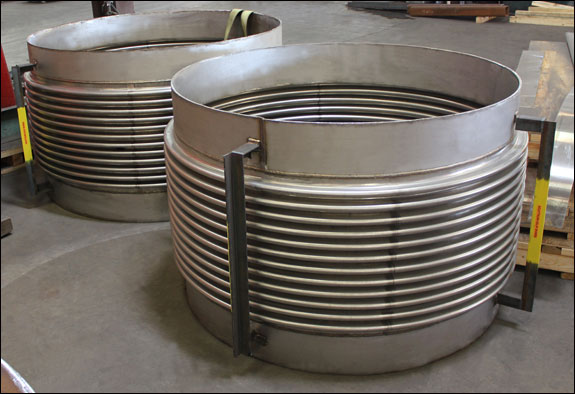 78" Dia. Single Expansion Joints Designed for an Internal Reactor (PT&P Ref#129743) 2/2/2014