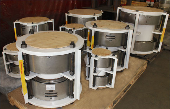 30" Dia. Tied Universal Expansion Joints for an Oil Refinery in Dubai