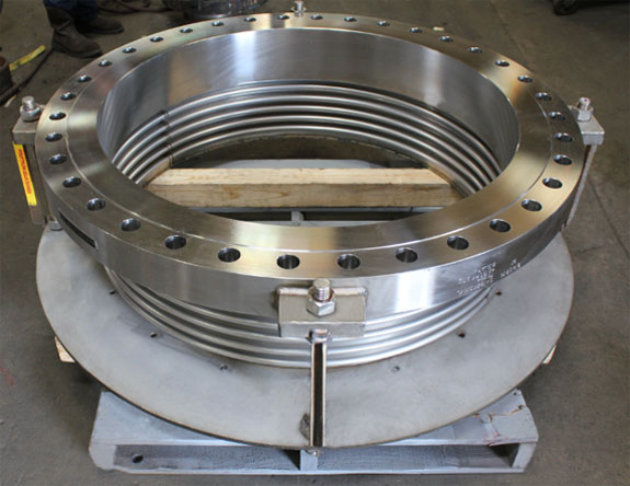 42" Dia. Single Expansion Joint Designed for a Gas Turbine System