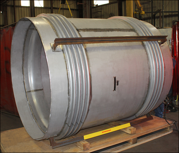 60" Dia. Universal Expansion Joint Designed for a Chemical Company