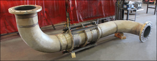 Universal Expansion Joint Refurbished for a Manufacturing Facility in Tennessee