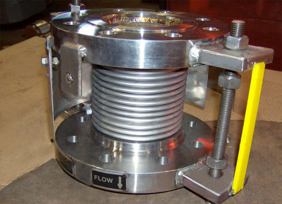 4" Dia. Single Expansion Joint Designed for a Chemical Facility