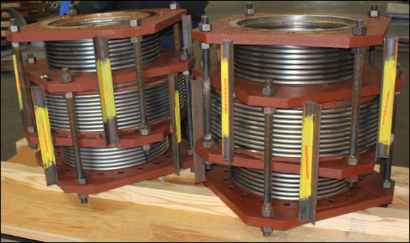 30" Dia. Single Tied Expansion Joint Designed for an Oil Refinery