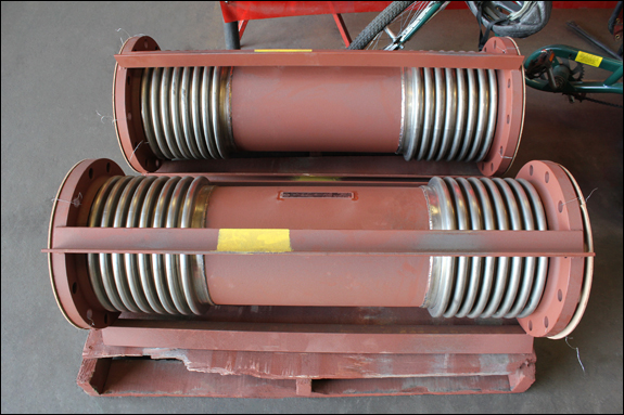 Universal Expansion Joints for HVAC Service