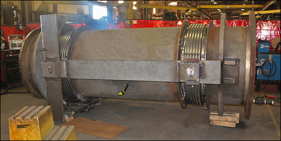 Universal Gimbal Hinged Expansion Joint for a Methanol and Ammonia Plant in Texas