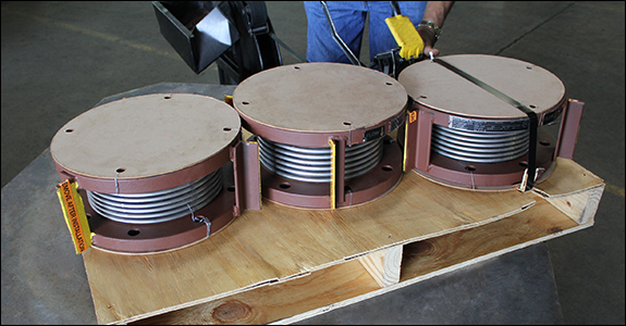 Single Expansion Joints for a Pipeline in Louisiana