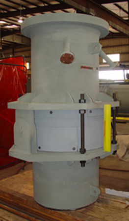 Single hinged expansion joint
