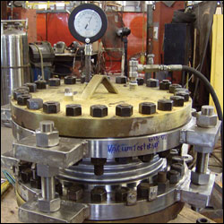 Hydrostatic Testing (also known as hydro test)
