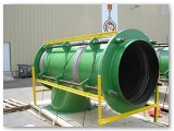 42 inch pressure balanced expansion joints