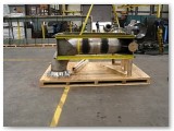 tied universal expansion joint with elbow