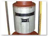Refurbished Single 4" Diameter Expansion Joint in One Day