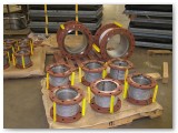 Flange Expansion Joints for a Thermal Power Plant