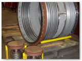 Expansion Joints for an Epoxy Resin Plant in Saudi Arabia