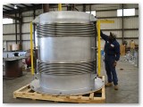 Tied Universal Expansion Joint for Chemical Company in Texas
