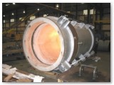 Refractory-lined Expansion Joint for an FFC Unit in India