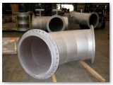 Expansion Joint Exhaust Assembly for an Oil Refinery in Texas