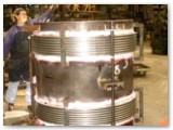 54" Diameter Tied Universal Expansion Joint for NASA Space Center