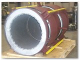 44" Universal Refractory Lined Expansion Joint For A Chemical Plant In Venezuela