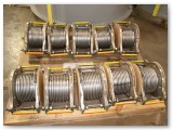 188 Single Tied Expansion Joints for a Construction Company in California