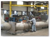 Three 23 - 1/3 Expansion Joints for a Refinery in New Jersey