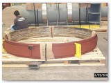 92-inch I.D. toroidal bellow expansion joint for an ASME 