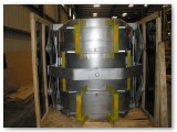 48" dia. Refractory Lined Expansion Joint for a Chemical Plant in Ecuador