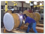 Three-day Emergency Fabrication of a 40" I.D., Clamp Shell Expansion Joint for a Chemical Plant in Texas