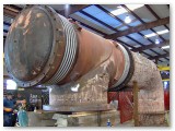 Refurbishement of the Second of Two 54" Pressure Balanced Elbow Turbine Crossover Expansion Joints for a Power Generation Plant