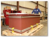 Tandem Rectangular Expansion Joint for Turbine Exhaust