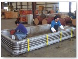 71"x143" Rectangular Expansion Joint for an Oil Refinery in India
