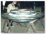 48" Diameter, Thick-Wall Expansion Joint for a refinery in Louisiana