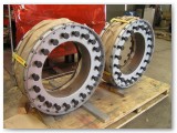 Two Fabric Expansion Joints for an Oil Refinery in Saudi Arabia