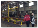 12'  x 30' x 12" Face to Face, High Temperature, Fabric Expansion Joint for a Power Plant in New York