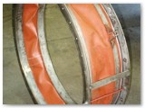 Fabric Expansion Joint for Duct System