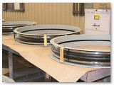 42" I.D Rubber Expansion Joints for a Power Plant in Texas