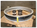 42" I.D. Rubber Expansion Joints for Power Plant in Texas