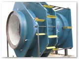 Inline Pressure Balanced Expansion Joints with Refractory Lining